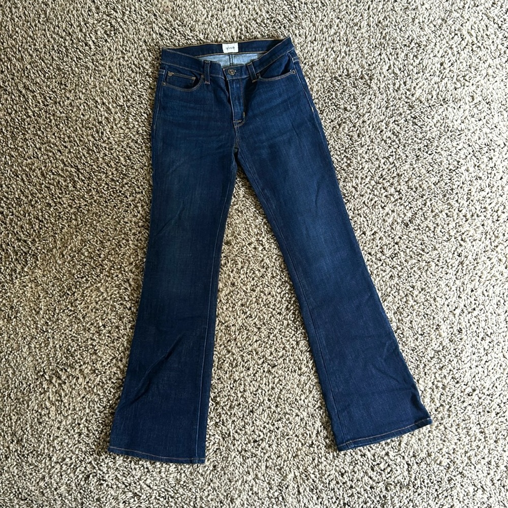 Hudson Drew Midrise Bootcut Jeans